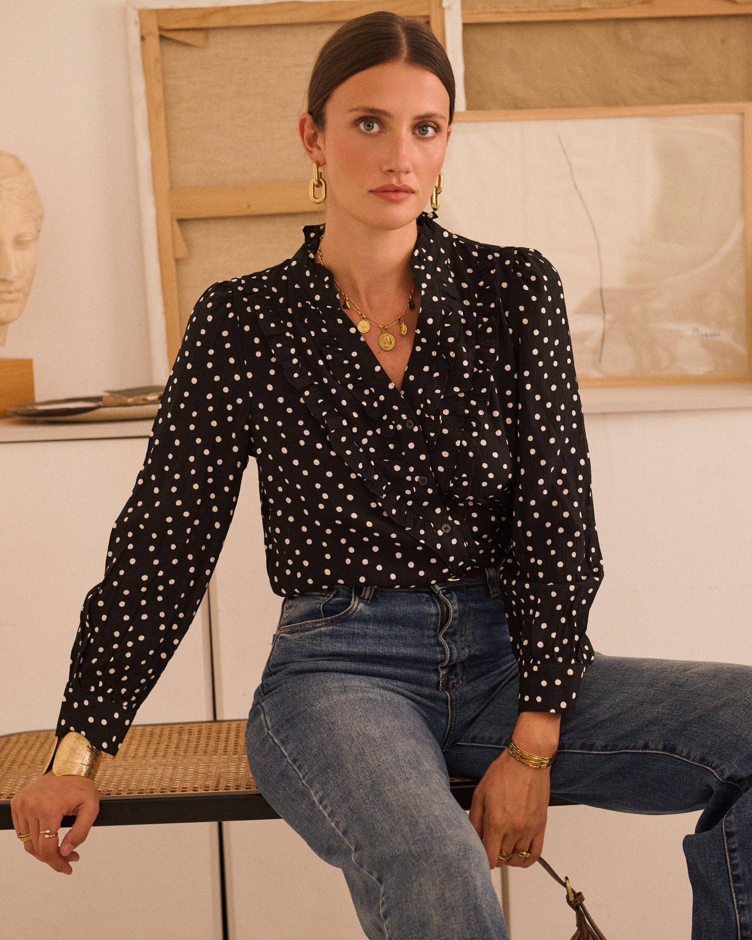 Chemise Héloïsa