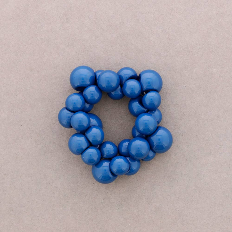 Bracelet Perles Boules Résine