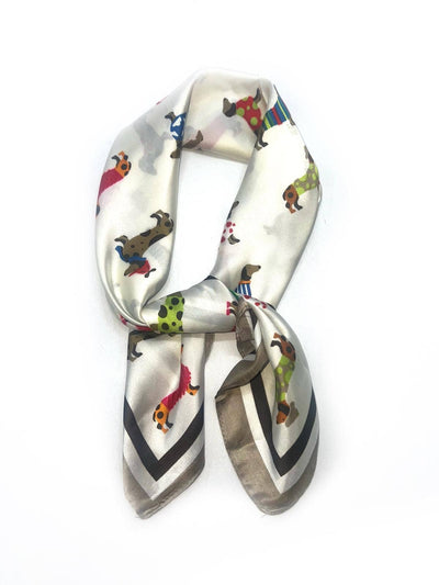 D-500 Foulard touche soie 70x70
