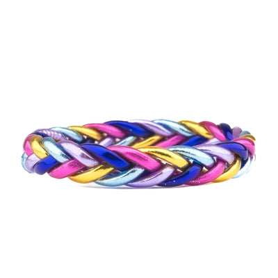 Bracelet Bouddhiste Tressé Boréal