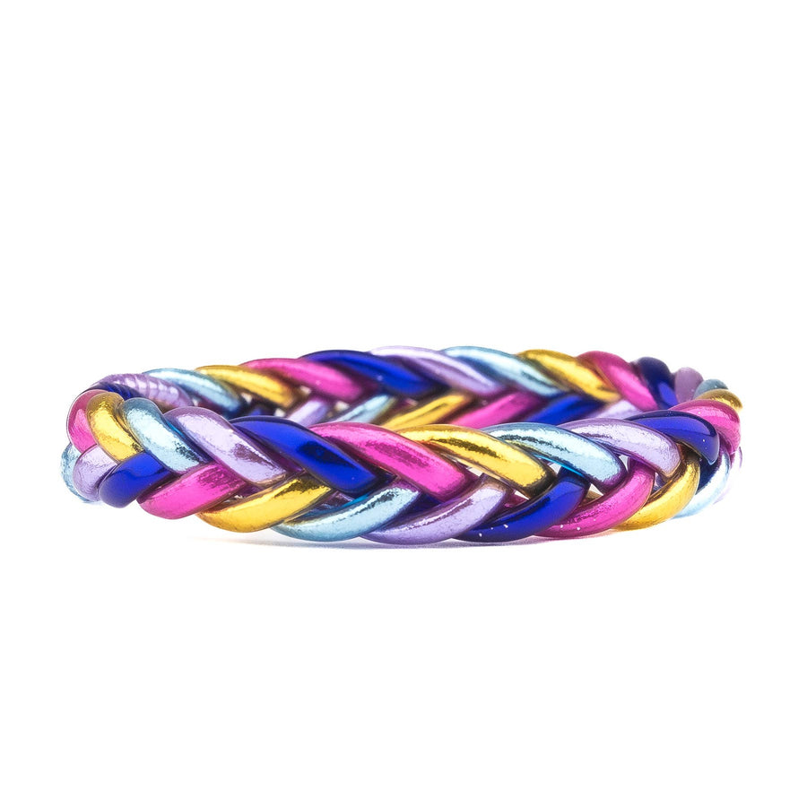 Bracelet Bouddhiste Tressé Boréal