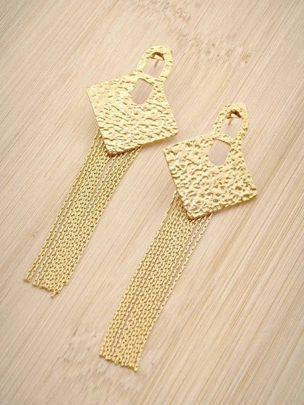 Boucles d’oreilles en acier inoxydable