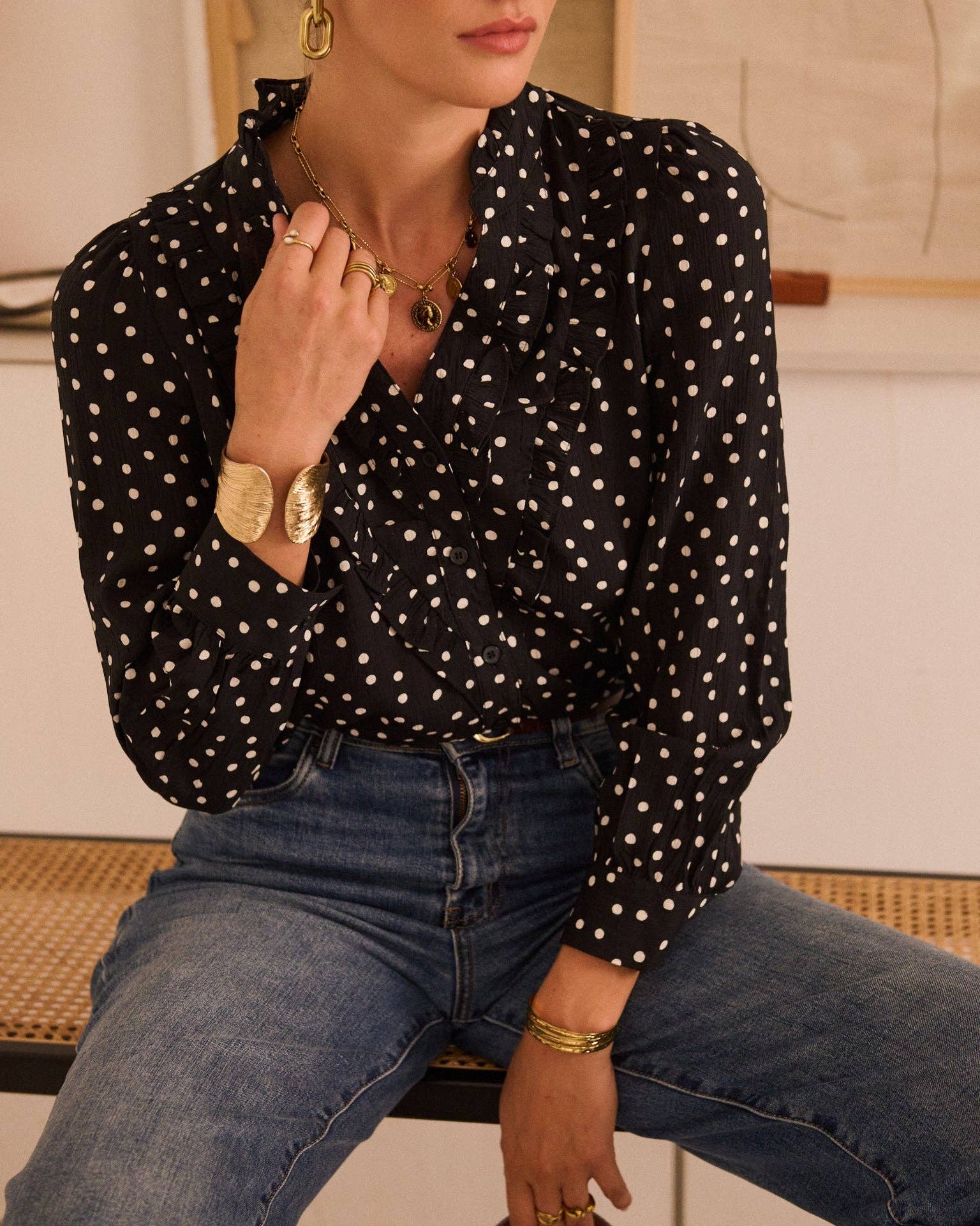 Chemise Héloïsa