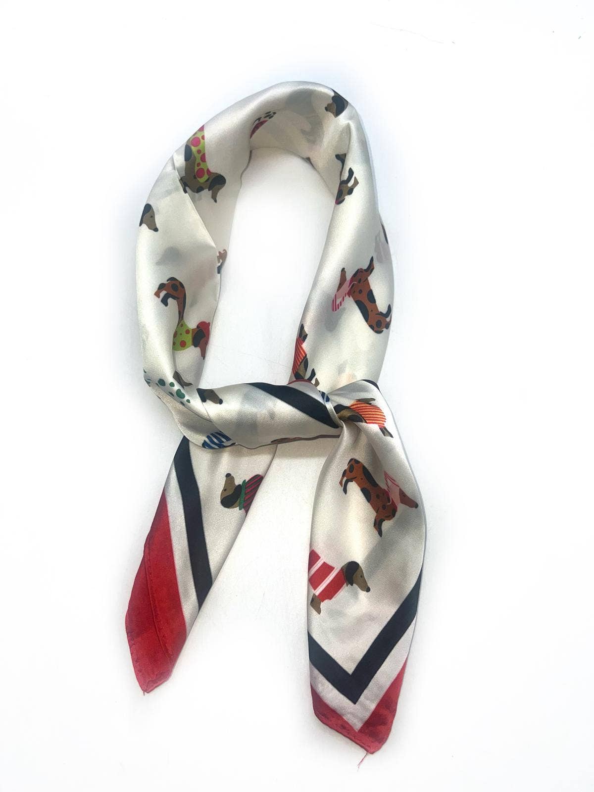 D-500 Foulard touche soie 70x70