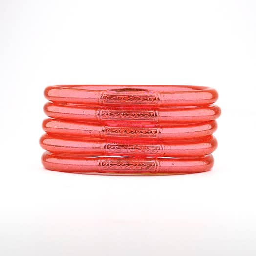 Bracelet Bouddhiste Mantra Corail