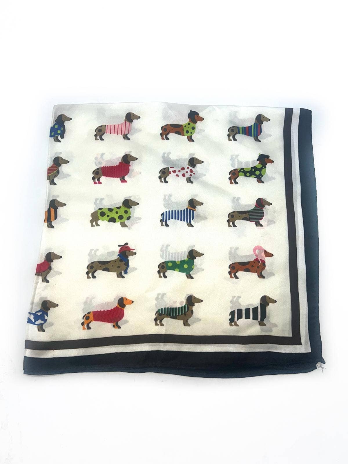 D-500 Foulard touche soie 70x70