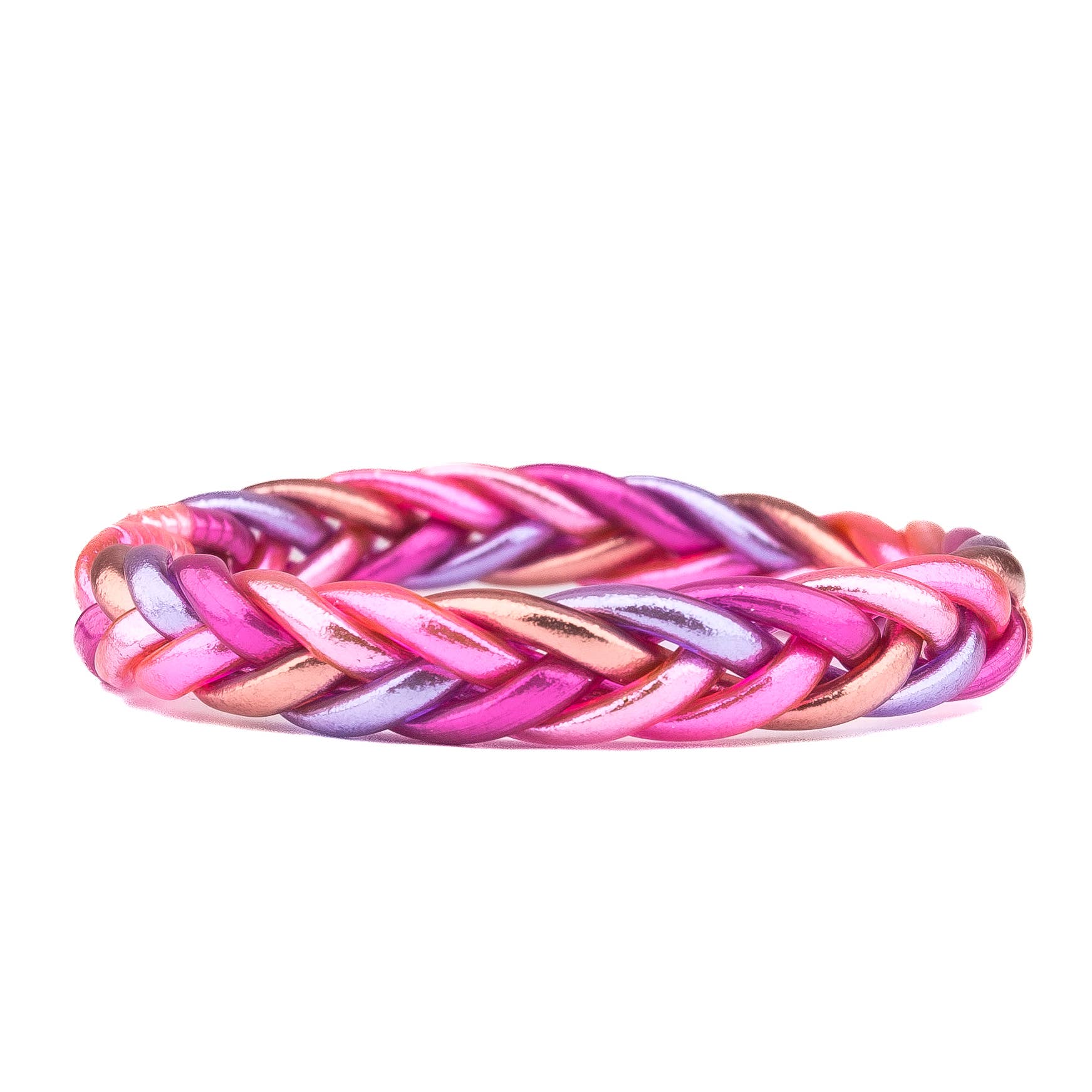 Bracelet Bouddhiste Tressé Pivoine