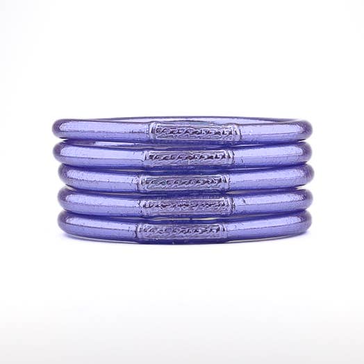 Bracelet Bouddhiste Mantra Lilas