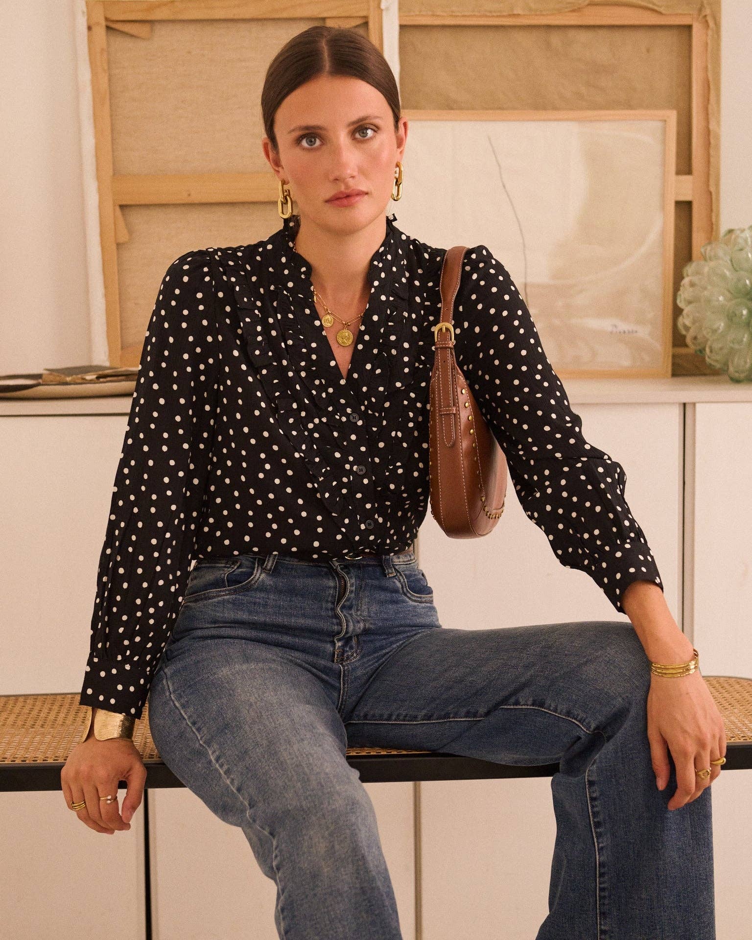 Chemise Héloïsa